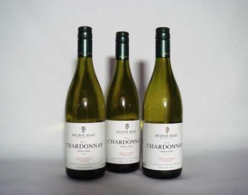 (3) 2011 Felton Road Elms Chardonnay, Bannockburn Central Otago