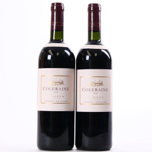 (2) 2006 Te Mata Estate Coleraine, Hawkes Bay
