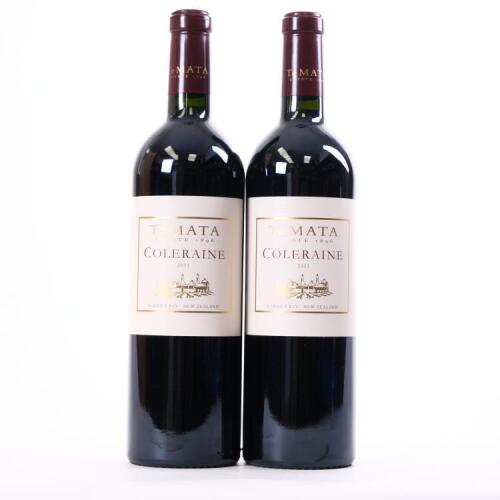 (2) 2011 Te Mata Estate Coleraine, Hawkes Bay