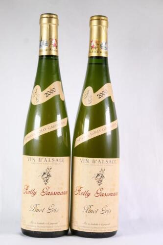 (2) 2000 Rolly Gassmann Pinot Gris