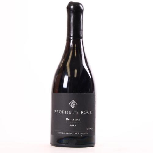 (1) 2013 Prophet's Rock Retrospect Pinot Noir, Bendigo