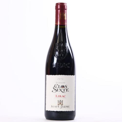 (1) 2015 Domaine Clos du Sixte Lirac
