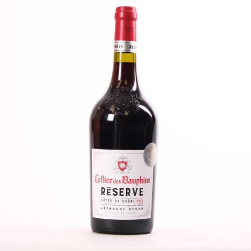 (1) 2018 Cellier des Dauphins Reserve Cotes du Rhone