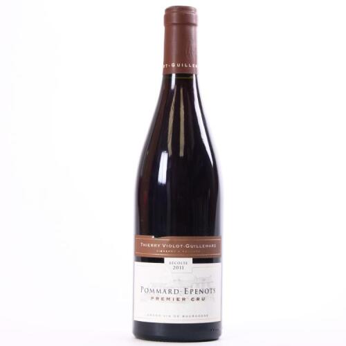 (1) 2011 Thierry Violot-Guillemard Pommard Epenots 1er Cru, Cote de Beaune