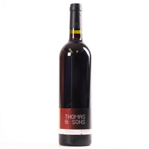 (1) 2010 Thomas & Sons Cabernet Sauvignon, Waiheke