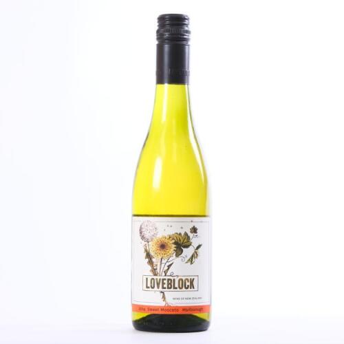 (1) 2014 Loveblock Sweet Moscato 500ml, Marlborough