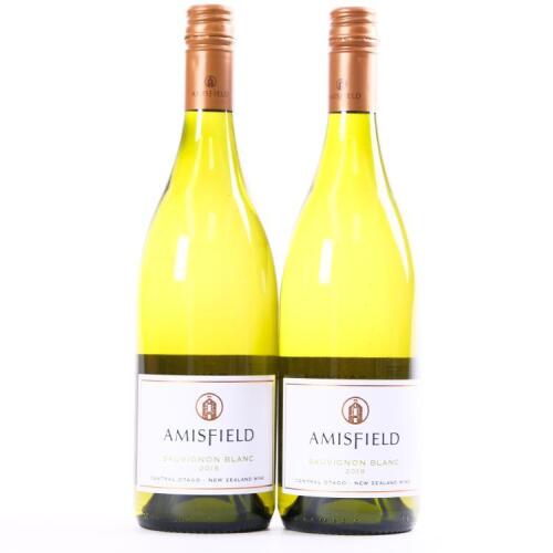 (2) 2018 Amisfield Sauvignon Blanc, Central Otago