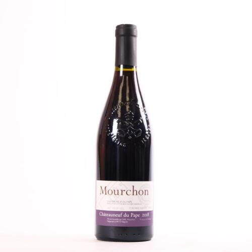 (1) 2018 Domaine de Mourchon Chateauneuf du Pape