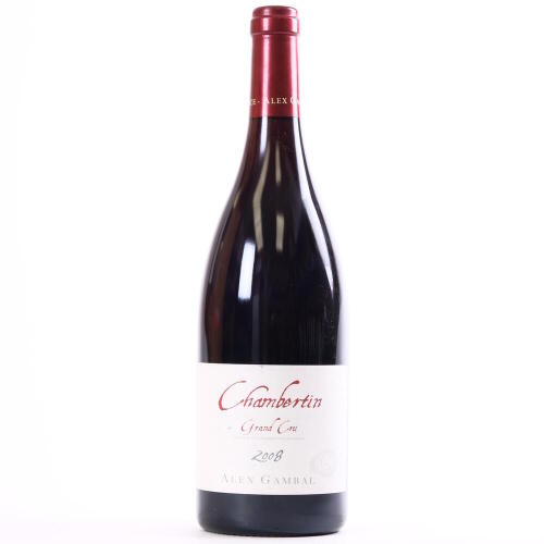 (1) 2008 Alex Gambal Chambertin Grand Cru, Cote de Nuits