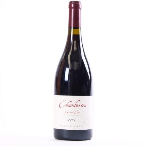 (1) 2009 Alex Gambal Chambertin Grand Cru, Cote de Nuits