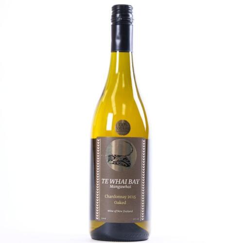 (1) 2015 Te Whai Bay Chardonnay, Mangawhai