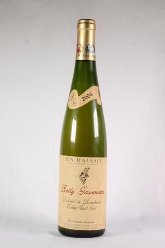 (1) 2004 Rolly Gassmann Rotteibel de Rohschwihr Pinot Gris