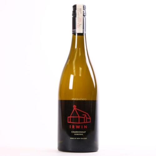 (1) 2019 Matawhero Irwin Chardonnay