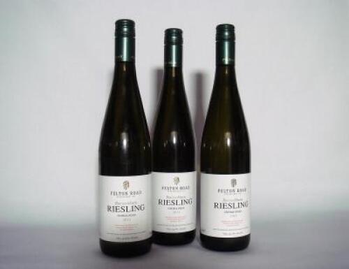 (3) 2011 Felton Road Bannockburn Riesling, Bannockburn Central Otago