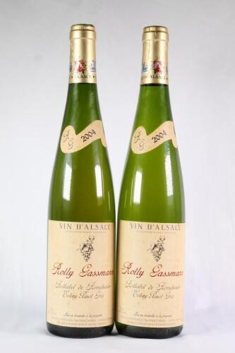 (2) 2004 Rolly Gassmann Rotteibel de Rohschwihr Pinot Gris