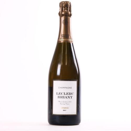 (1) 2014 Leclerc Briant Brut Reserve *