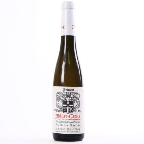 (1) 2001 Muller-Catoir Gimmeldinger Schlossel Rieslaner Auslese 375ml, Pfalz
