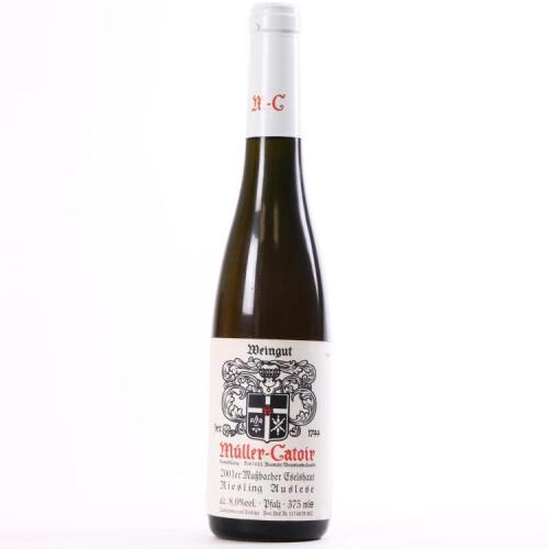(1) 2001 Muller-Catoir Mussbacher Eselshaut Riesling Auslese 375ml, Pfalz