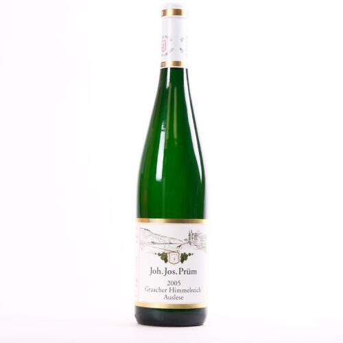 (1) 2005 Joh. Jos. Prum Graacher Himmelreich Riesling Auslese, Mosel Saar Ruwer
