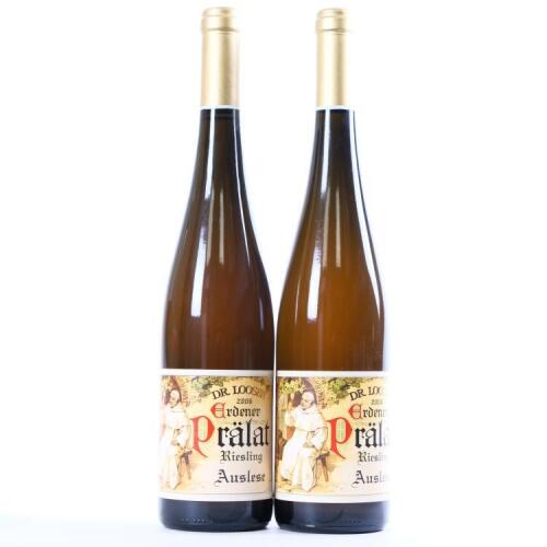 (2) 2006 Dr Loosen Erdener Pralat Riesling Auslese, Mosel Saar Ruwer