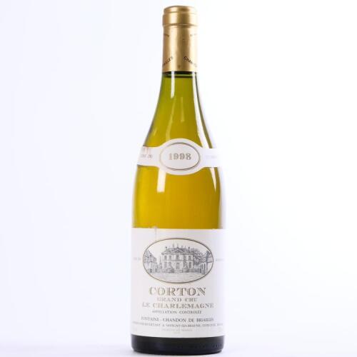 (1) 1998 Domaine Chandon de Briailles Le Charlemagne Corton Grand Cru, Cote de Beaune