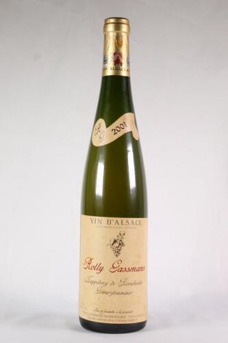 (1) 2001 Rolly Gassmann Kappelweg de Rohschwihr Gewurztraminer