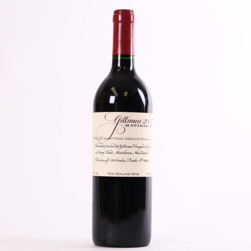 (1) 2007 Gillman Vineyard Red, Matakana