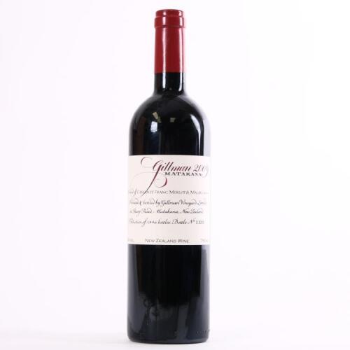 (1) 2009 Gillman Vineyard Red, Matakana
