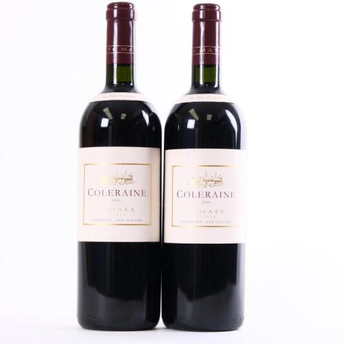 (2) 2006 Te Mata Estate Coleraine, Hawkes Bay