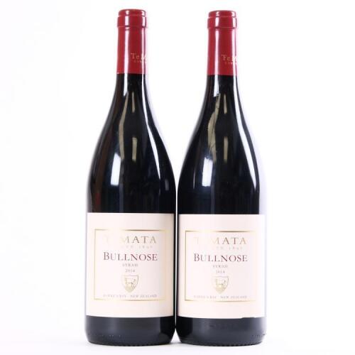 (2) 2014 Te Mata Estate Bullnose, Hawkes Bay