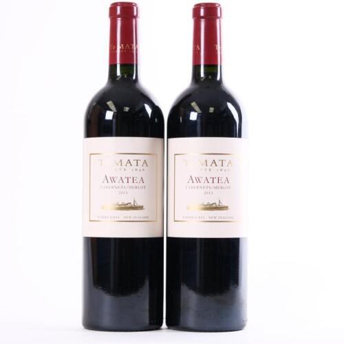 (2) 2013 Te Mata Estate Awatea, Hawkes Bay
