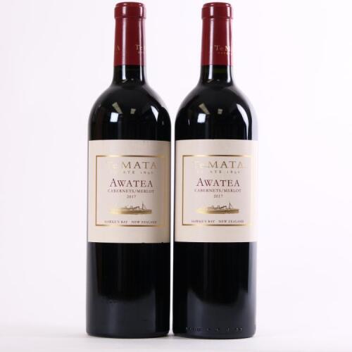 (2) 2017 Te Mata Estate Awatea, Hawkes Bay