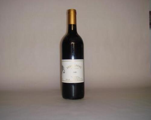 (1) 1999 Yeringberg Propiertary Red, Yarra VIC