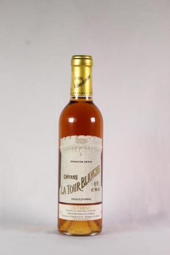 (1) 2005 Chateau La Tour Blanche 375ml