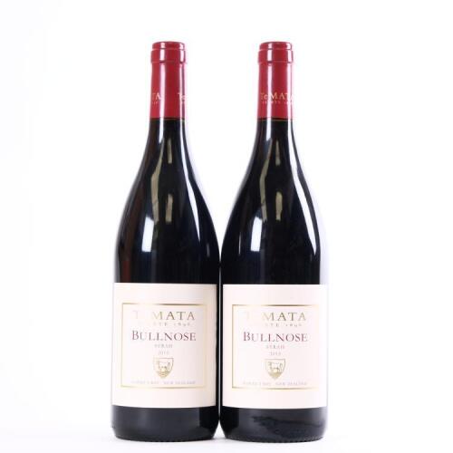 (2) 2015 Te Mata Estate Bullnose, Hawkes Bay
