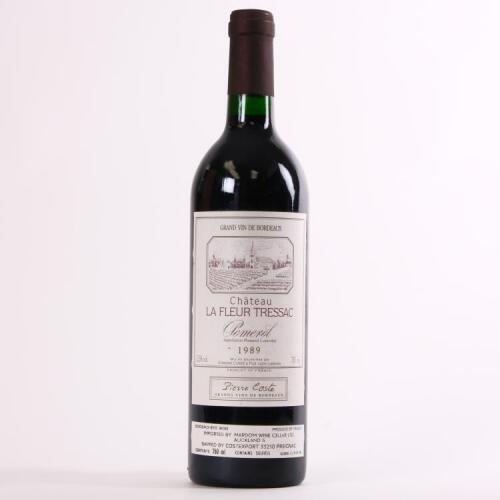 (1) 1998 Chateau La Fleur Tressac, Pomerol