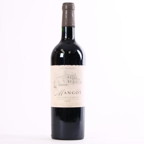 (1) 1999 Chateau Mangot, St Emilion