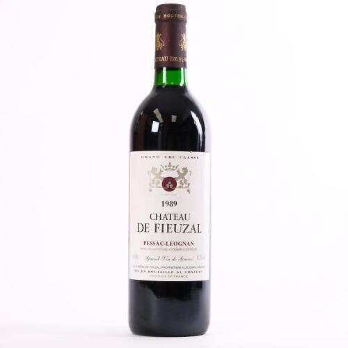 (1) 1989 Chateau De Fieuzal, Pessac-Leognan