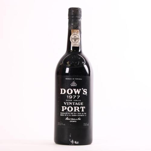 (1) 1977 Dow's Vintage, Oporto