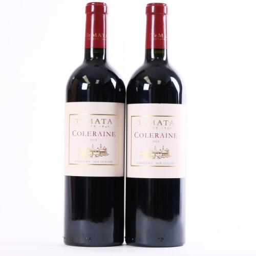 (2) 2014 Te Mata Estate Coleraine, Hawkes Bay