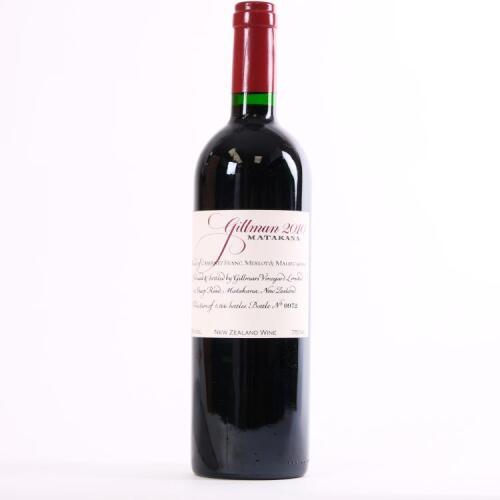 (1) 2010 Gillman Vineyard Red, Matakana