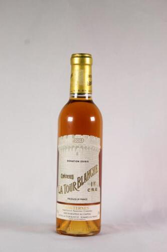 (1) 2005 Chateau La Tour Blanche 375ml