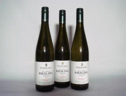 (3) 2012 Felton Road Bannockburn Riesling, Bannockburn Central Otago