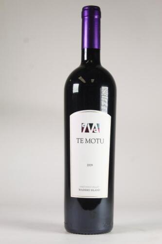 (1) 2009 Te Motu Cabernet Sauvignon/Merlot, Waiheke