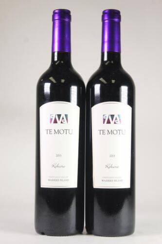 (2) 2013 Te Motu Kokoro, Waiheke