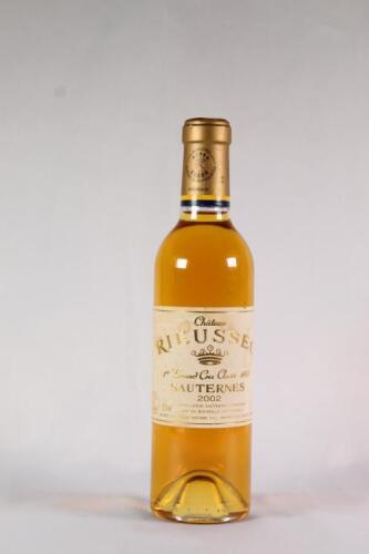 (1) 2002 Chateau Riesussec 375ml