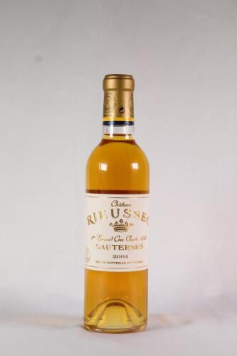 (1) 2004 Chateau Riesussec 375ml