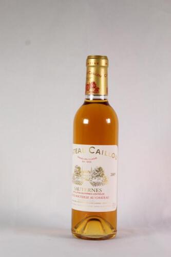 (1) 2009 Chateau Caillou 375ml