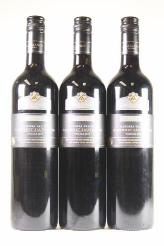 (3) 2019 Allegiance Unity Cabernet Sauvignon, Barossa SA