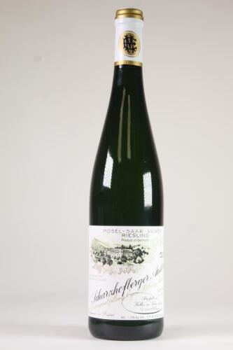 (1) 2007 Egon Muller Scharzhofberger Riesling Auslese, Mosel Saar Ruwer